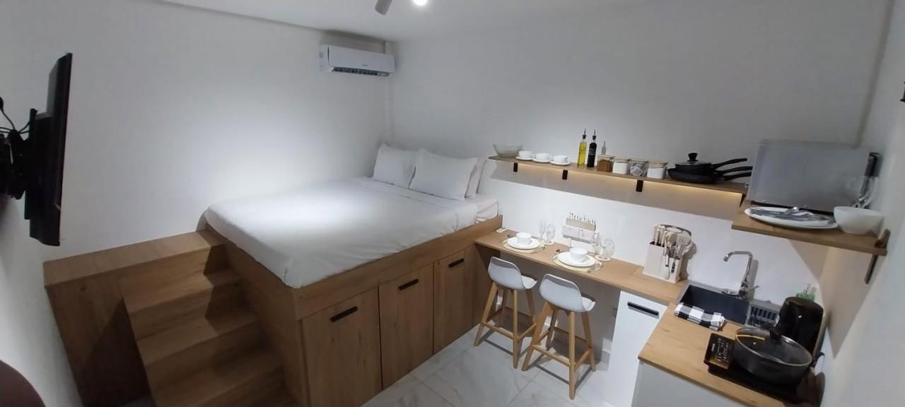 Cosy Studio With All Amenities 格兰贝伊 外观 照片